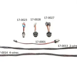 Łatwy zwrot Bulkhead Harness External Universal Single Pump Radium Engineering