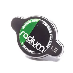 Zniżka Korek chłodnicy Typ-B 1.1 Bar Black Radium Engineering