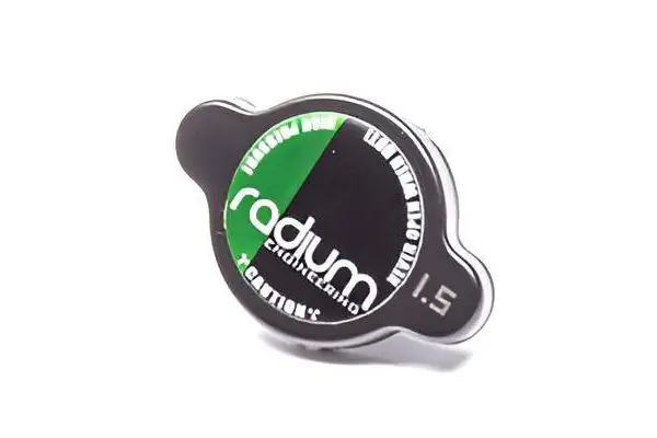 Zniżka Korek chłodnicy Typ-B 1.1 Bar Black Radium Engineering