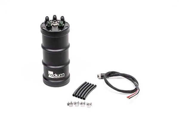 FST Fuel Surge Tank Standard Dual Walbro GSS342 255LPH Radium Engineering Hit cenowy