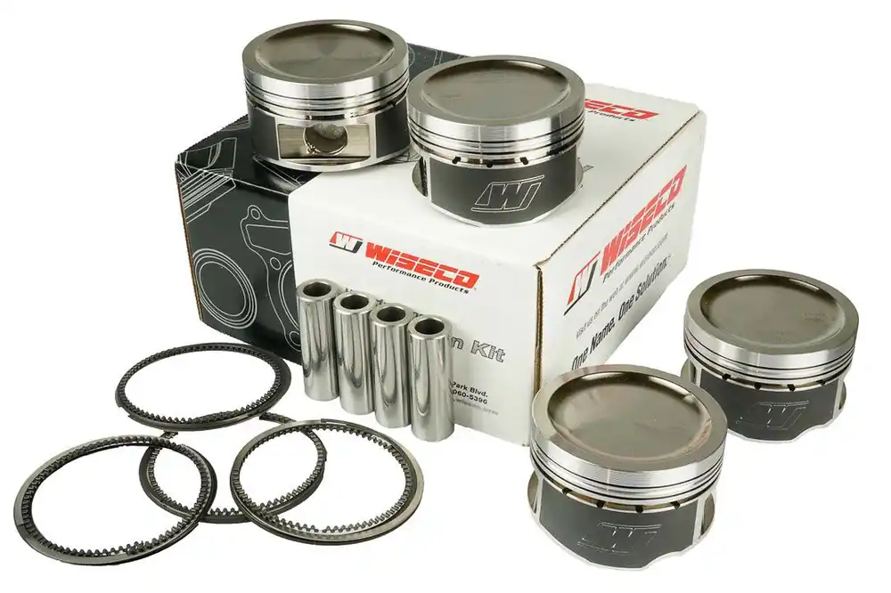 Kute tłoki silnika Wiseco 4 cyl, Honda Civic 1.8l SOHC 16V i-VTEC R18A Bore 3.189 (81.00mm) Size STD Compression Ratio 8.94 Tylko do końca tygodnia