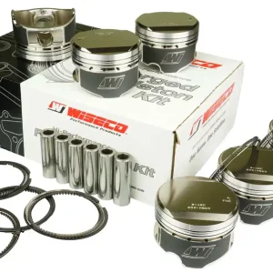 Kute tłoki silnika Wiseco 6 cyl, Toyota Supra 2JZGTE 3.0l 24V 93-98 Bore 3.386 (86.00mm) Size STD Compression Ratio 10.5 Zamów dziś