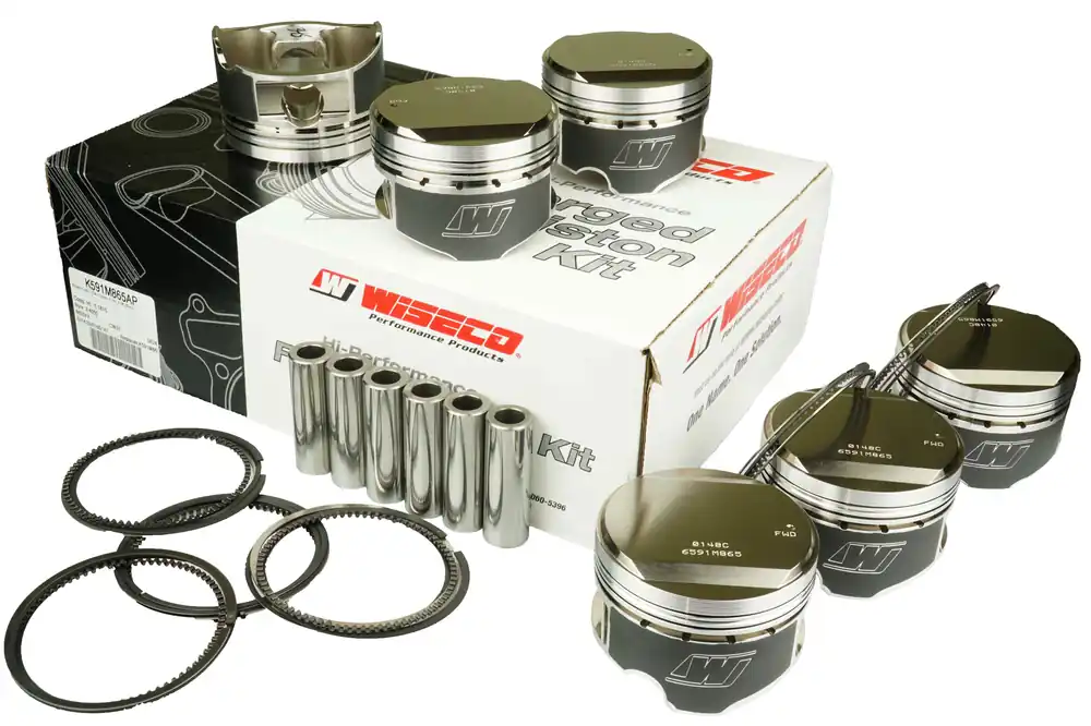 Kute tłoki silnika Wiseco 6 cyl, Toyota Supra 2JZGTE 3.0l 24V 93-98 Bore 3.386 (86.00mm) Size STD Compression Ratio 10.5 Zamów dziś