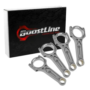 Korbowody Wiseco BoostLine I-beam ARP +625, Nissan SR20DET ,length 136,25mm Pin. 22mm Ostatnie sztuki