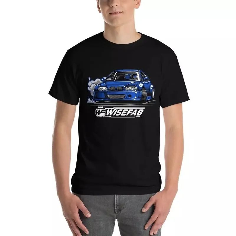 Wisefab BMW E46 T-Shirt Size L Popularny