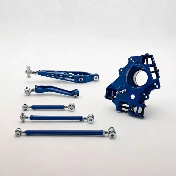 Toyota Supra A90 Zestaw obniżonych zwrotnic tylnego zawieszenia Wisefab Bezpieczne zakupy