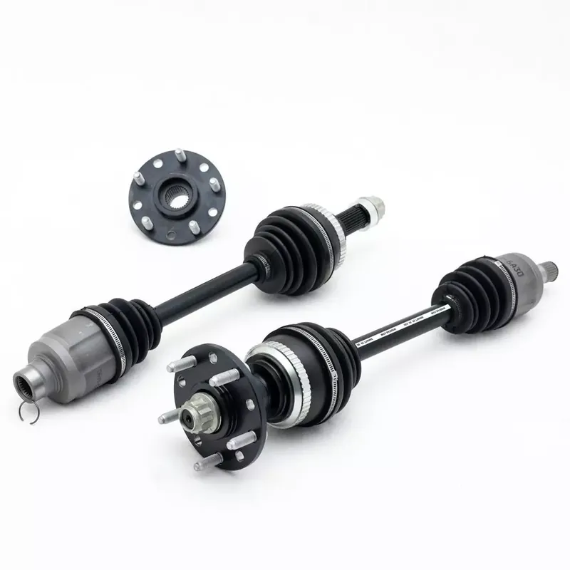 Rabat Honda Civic FN2 Front Halfshaft Kit Wisefab