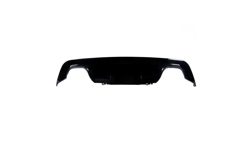 Dostępne od ręki Dyfuzor BMW 5 E60 E61 Tył Gloss Black