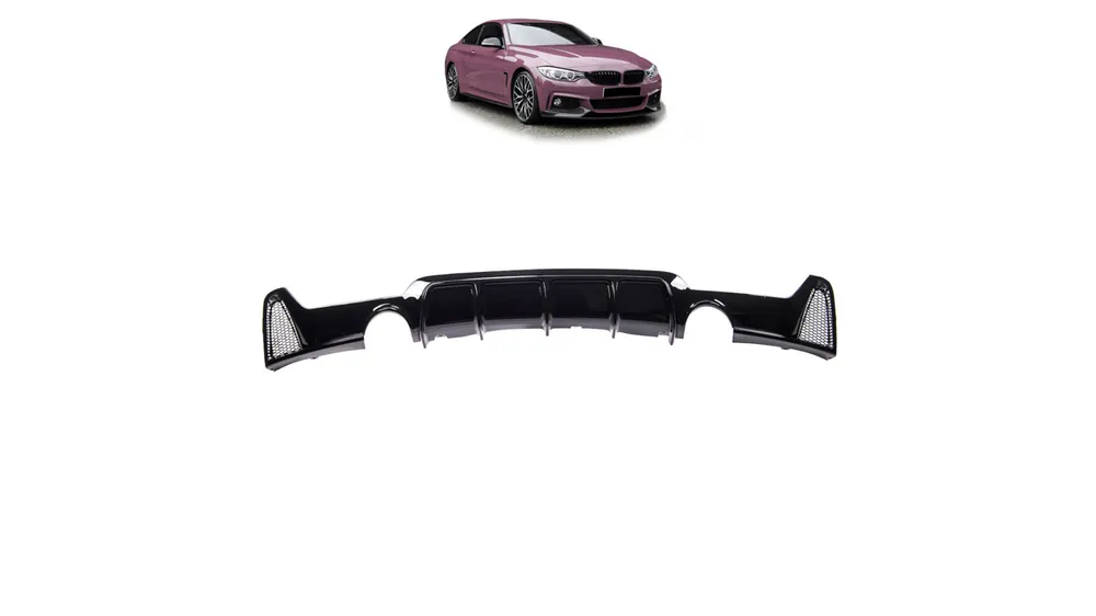 Dyfuzor BMW 4 F32 F33 F36 Tył Gloss Black Kup online