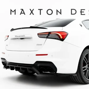 Dostępne od ręki Splitter Tylny (Z Dyfuzorem) Maserati Ghibli Modena Mk3 Facelift Maxton