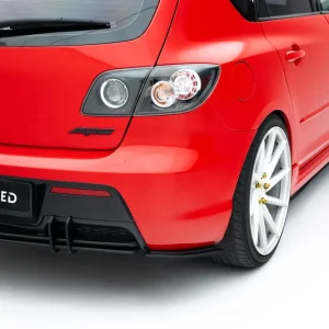 Splittery Tylne Boczne Street Pro Mazda 3 MPS Mk1 Wersja EU Maxton Hit sprzedaży