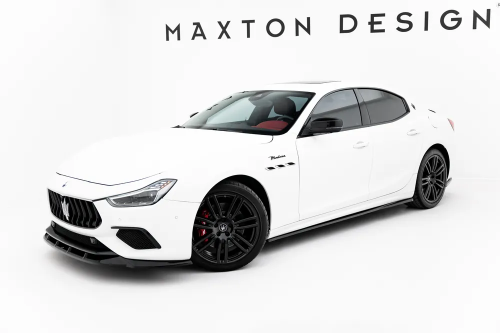 Tylko dziś Zestaw Splitterów Maserati Ghibli Modena Mk3 Facelift Maxton