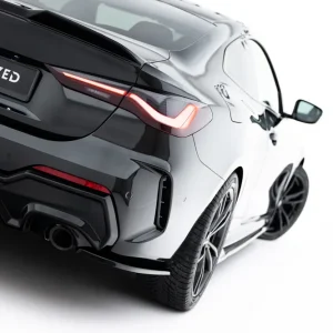 Darmowy zwrot Splittery Tylne Boczne V.7 BMW 4 M-Pack G22 / G23 / G22 Facelift / G23 Facelift Maxton