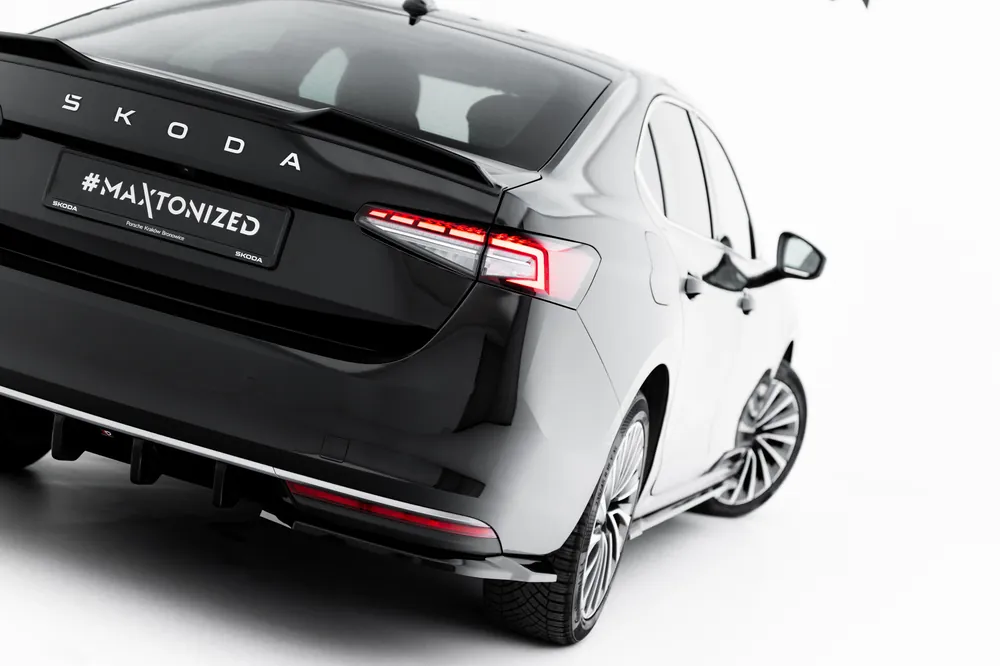 Szybka dostawa Splittery Tylne Boczne V.1 Skoda Superb Mk4 Maxton