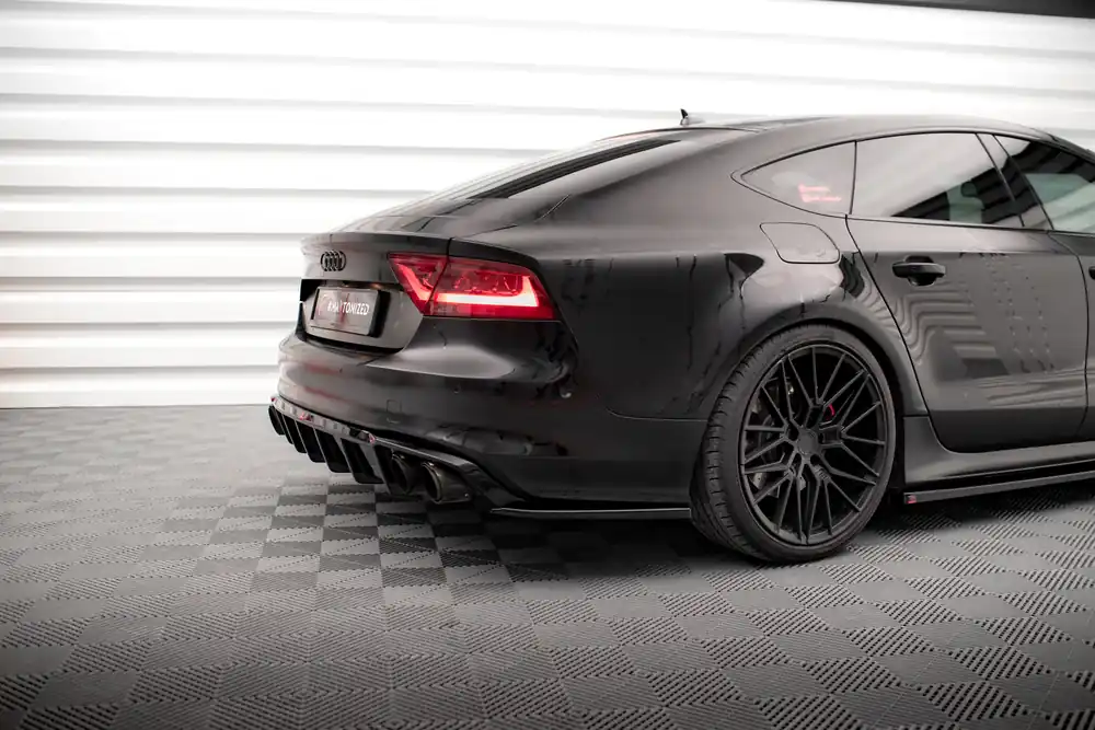 Szybka wysyłka Splittery Tylne Boczne Audi A7 S-Line / S7 C7 Maxton