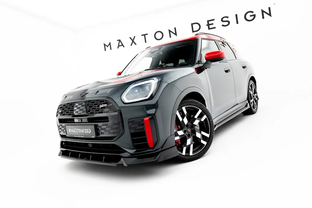 Splitter Przedni Mini Countryman JCW U25 Maxton Wysoka jakość