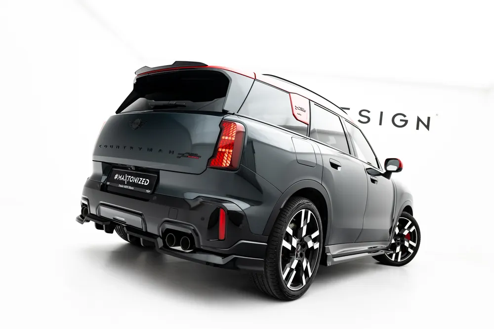 Nowy Splitter Tylny (Z Dyfuzorem) Mini Countryman JCW U25 Maxton