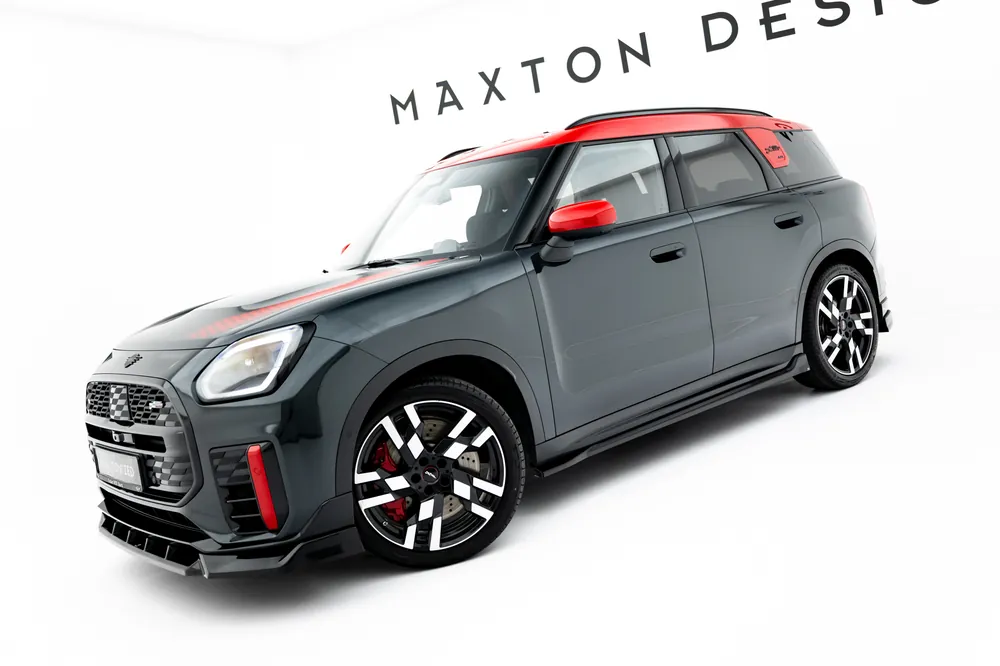 Popularny Zestaw Splitterów Mini Countryman JCW U25 Maxton