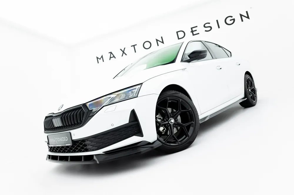 Splitter Przedni Skoda Octavia Sportline Liftback / Combi Mk4 Facelift Maxton Nowy