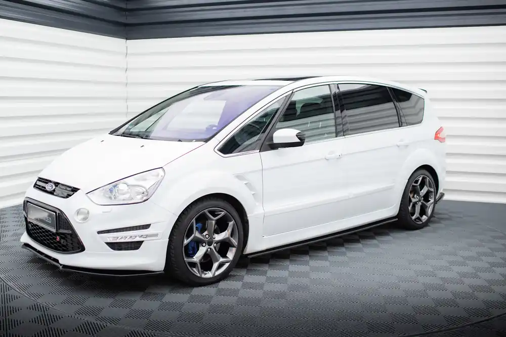 Ostatnia szansa Zestaw Splitterów Ford S-Max Titanium Mk1 Facelift Maxton