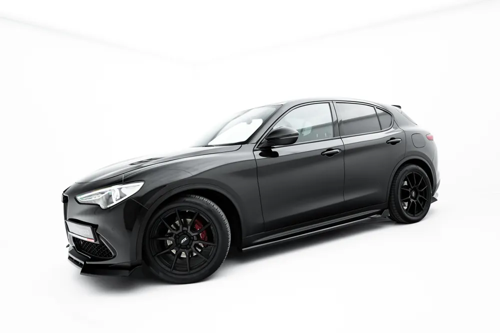 Tani Zestaw Splitterów Alfa Romeo Stelvio Mk1 Maxton