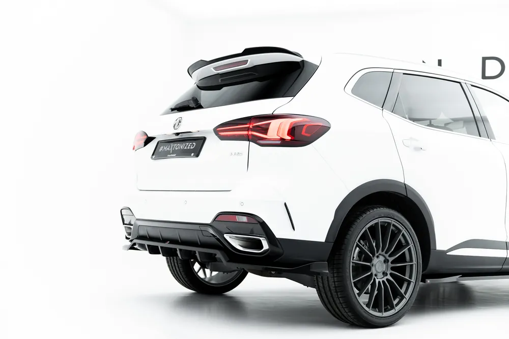 Łatwy zwrot Splitter Tylny (Z Dyfuzorem) MG HS Mk1 Facelift Maxton