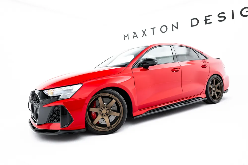 Wyprzedaż Zestaw Splitterów V.1 Audi RS3 Sedan 8Y Facelift Maxton