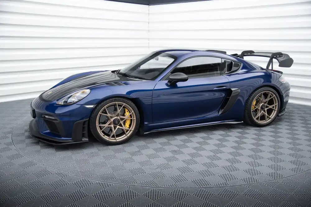 Zestaw Splitterów Porsche 718 Cayman GT4 RS 982c Maxton Nowość