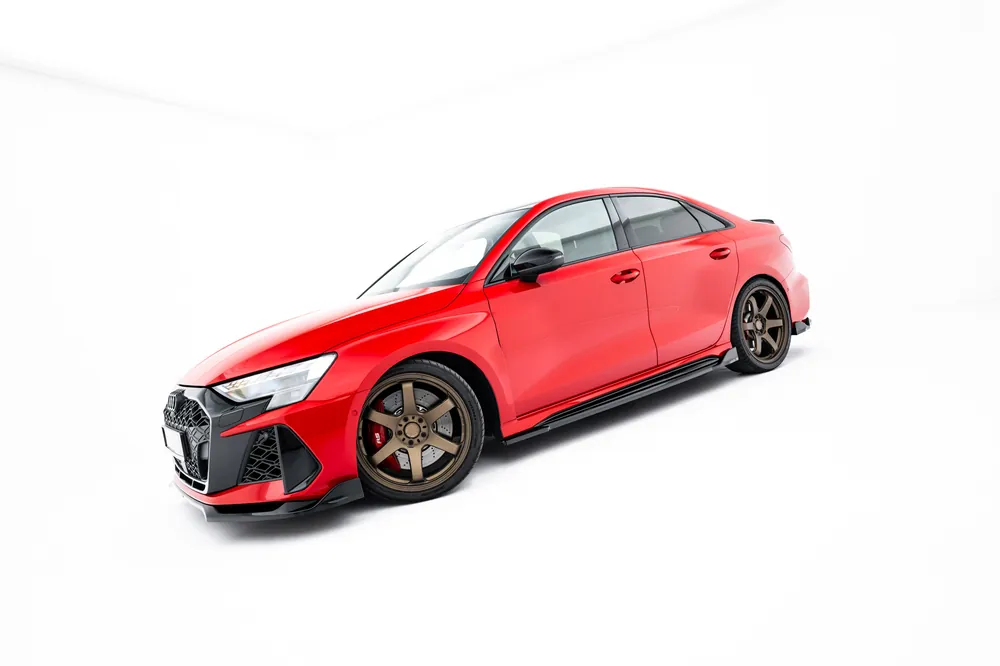 Tylko dziś Zestaw Splitterów V.2 Audi RS3 Sedan 8Y Facelift Maxton