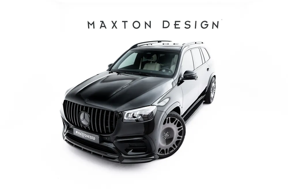 Splitter Przedni Mercedes-Benz GLS AMG-Line X167 Facelift Maxton Wybór klientów