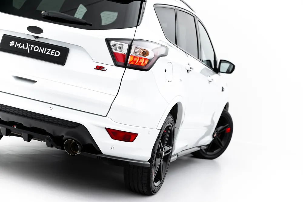 Splittery Tylne Boczne Ford Kuga ST-Line Mk2 Facelift Maxton Rabat