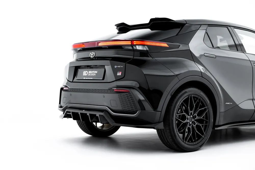 Bezpieczne zakupy Splitter Tylny (Z Dyfuzorem) Toyota C-HR Mk2 Maxton
