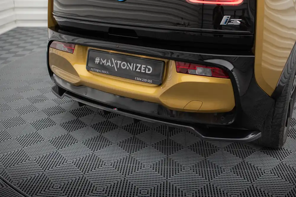 Niska cena Splitter Tylny (Z Dyfuzorem) BMW i3 S Mk1 Facelift Maxton