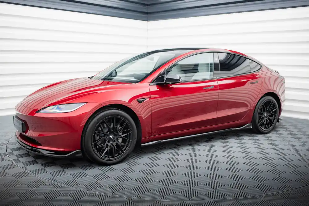 Szybka dostawa Zestaw Splitterów Tesla Model 3 Project Highland(Facelift) Maxton