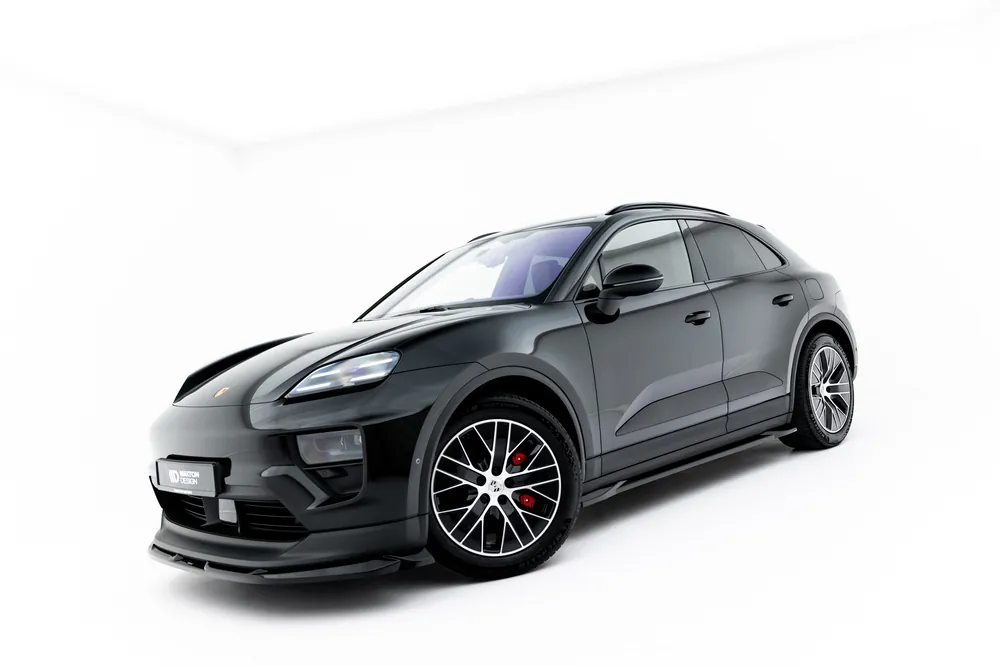Zestaw Splitterów Porsche Macan EV Mk1 Maxton Tylko dziś
