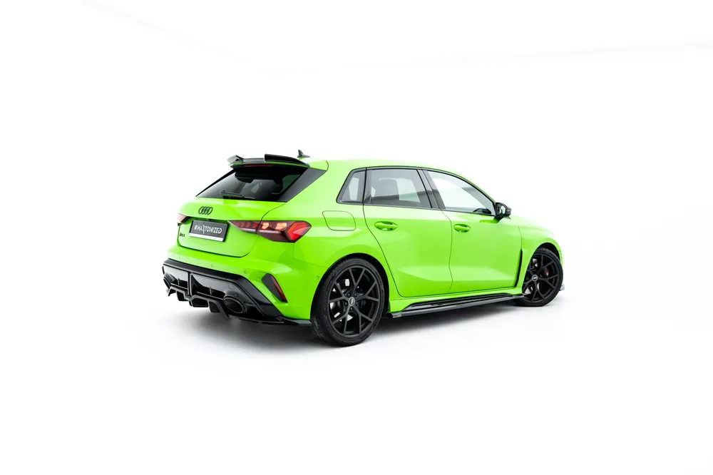 Dokładki Progów V.1 Audi RS3 Sportback 8Y Facelift Maxton Najlepsza cena