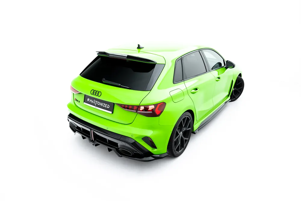 Bezpieczne zakupy Spoiler Cap 3D Audi RS3 Sportback 8Y Facelift Maxton