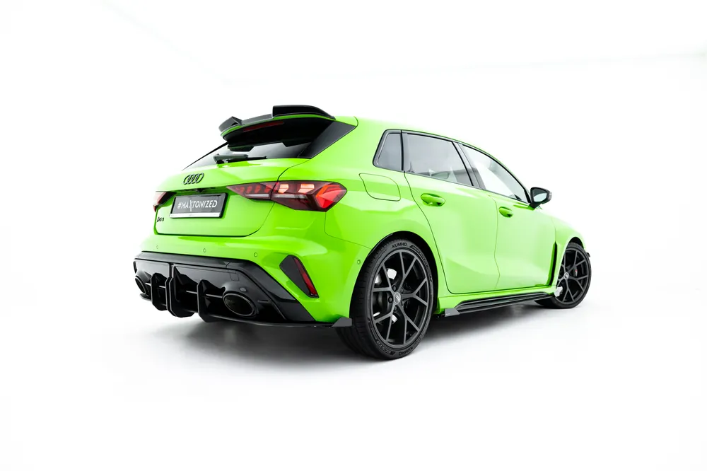 Dyfuzor Tylny Street Pro + Flaps Audi RS3 Sportback 8Y Facelift Maxton Nowy