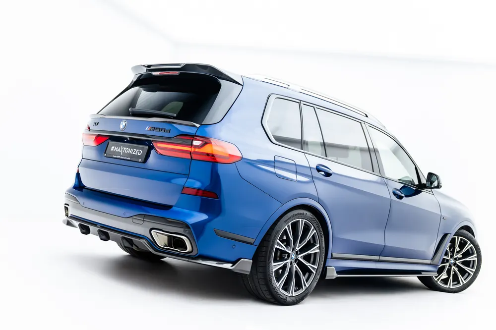 Zniżka Karbonowe Splittery Boczne Prepreg BMW X7 M-Pack G07 Maxton