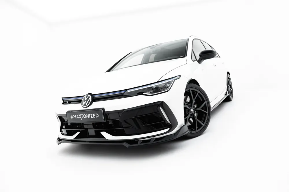 Oferta czasowa Splitter Przedni V.1 Volkswagen Golf R Variant Mk8 Facelift Maxton