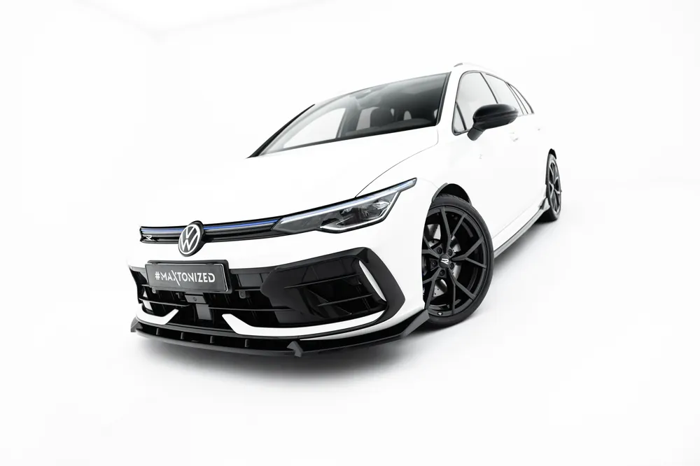 Dodaj do koszyka Splitter Przedni V.3 Volkswagen Golf R Variant Mk8 Facelift Maxton