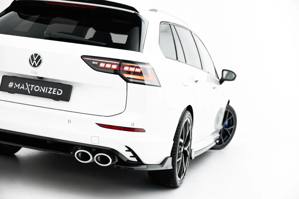 Okazja Splittery Tylne Boczne V.1 Volkswagen Golf R Variant Mk8 / Mk8 Facelift Maxton