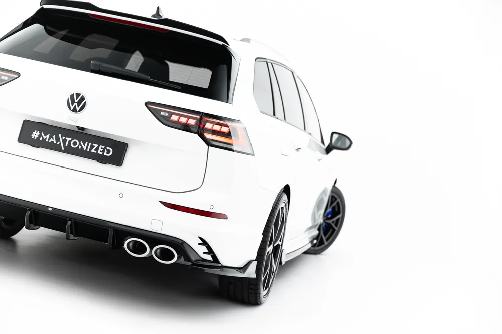 Splittery Tylne Boczne V.2 Volkswagen Golf R Variant Mk8 / Mk8 Facelift Maxton Kup teraz