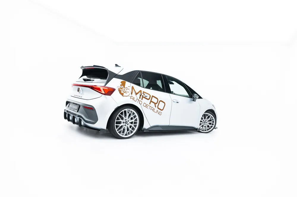 Oferta Dokładki progów Street Pro + Flaps Cupra Born Mk1 Maxton