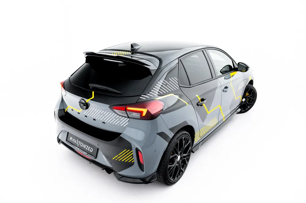 Spoiler Cap Opel Corsa F Facelift (Mk6 Facelift) Maxton Super okazja