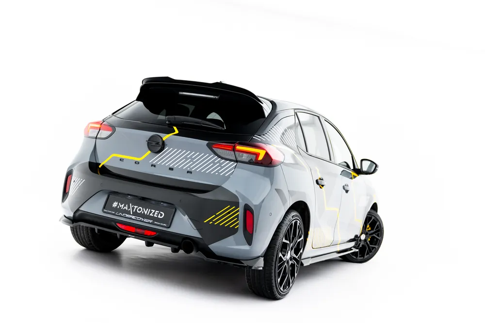 Splitter Tylny (Z Dyfuzorem) Opel Corsa F Facelift (Mk6 Facelift) Maxton Oferta czasowa