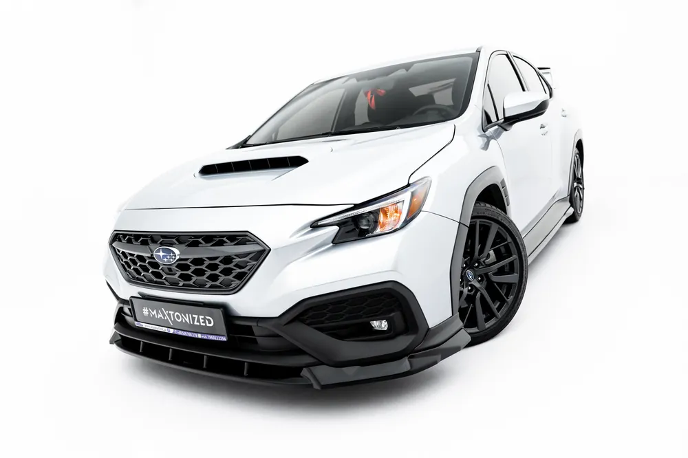 Ograniczona ilość Splitter Przedni V.1 Subaru WRX STI Mk2 Maxton