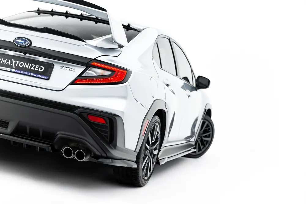 Splittery Tylne Boczne Subaru WRX STI Mk2 Maxton Popularny