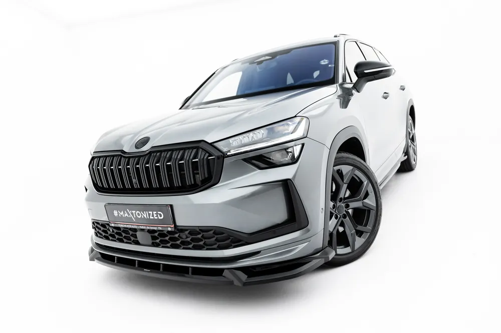 Splitter Przedni V.1 Skoda Kodiaq Sportline Mk2 Maxton Hit sprzedaży