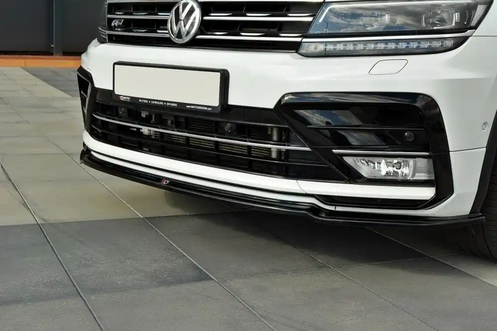 Nie przegap Splitter Przedni VW Tiguan Mk2 R-Line Maxton